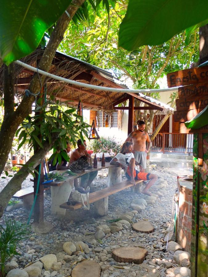 Hotel Casa Surf Mar Azul à Palomino Extérieur photo