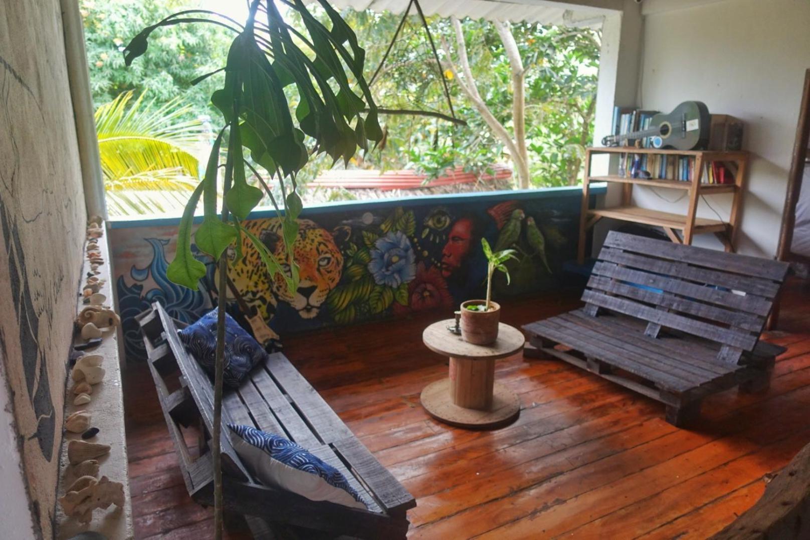 Hotel Casa Surf Mar Azul à Palomino Extérieur photo