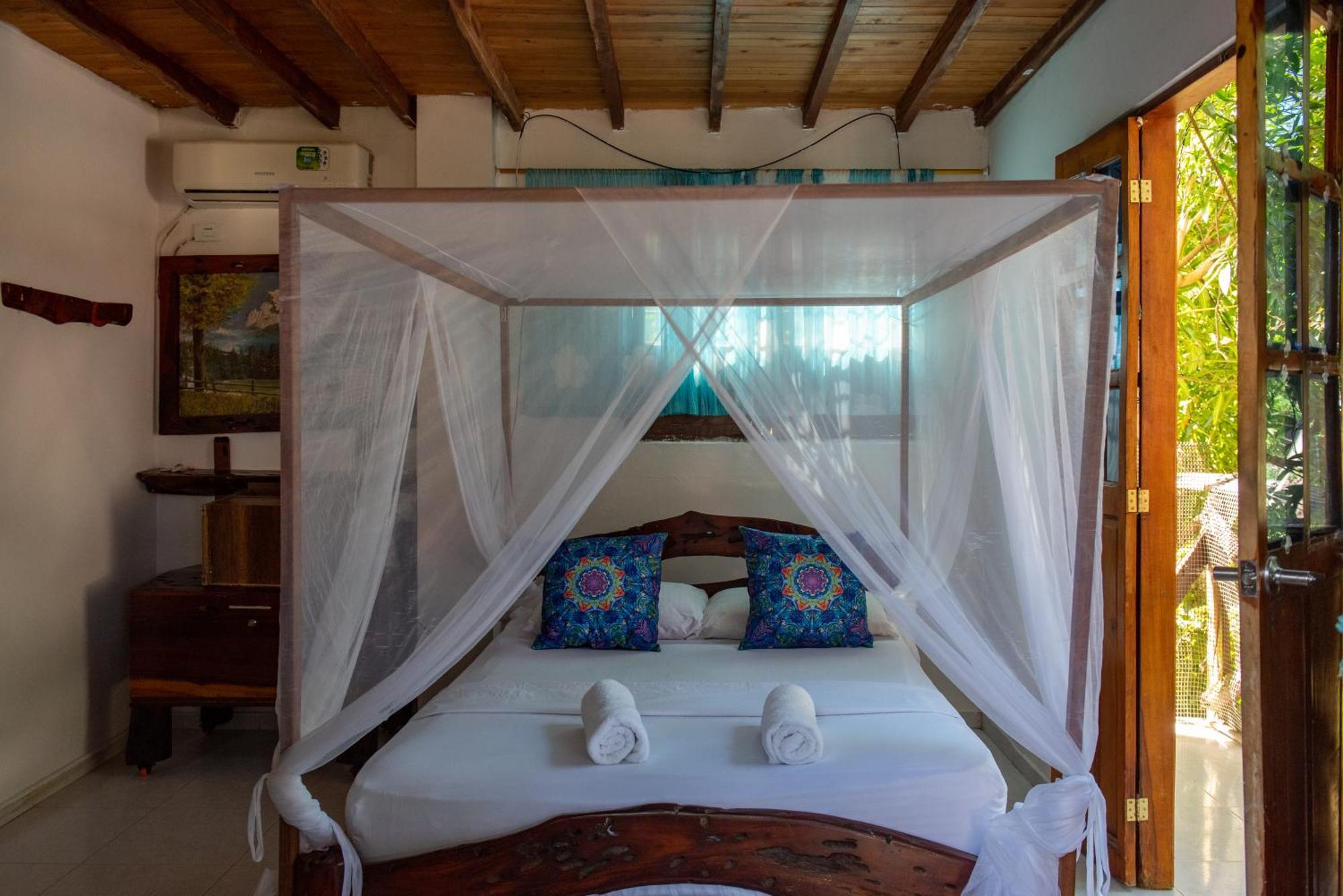 Hotel Casa Surf Mar Azul à Palomino Extérieur photo