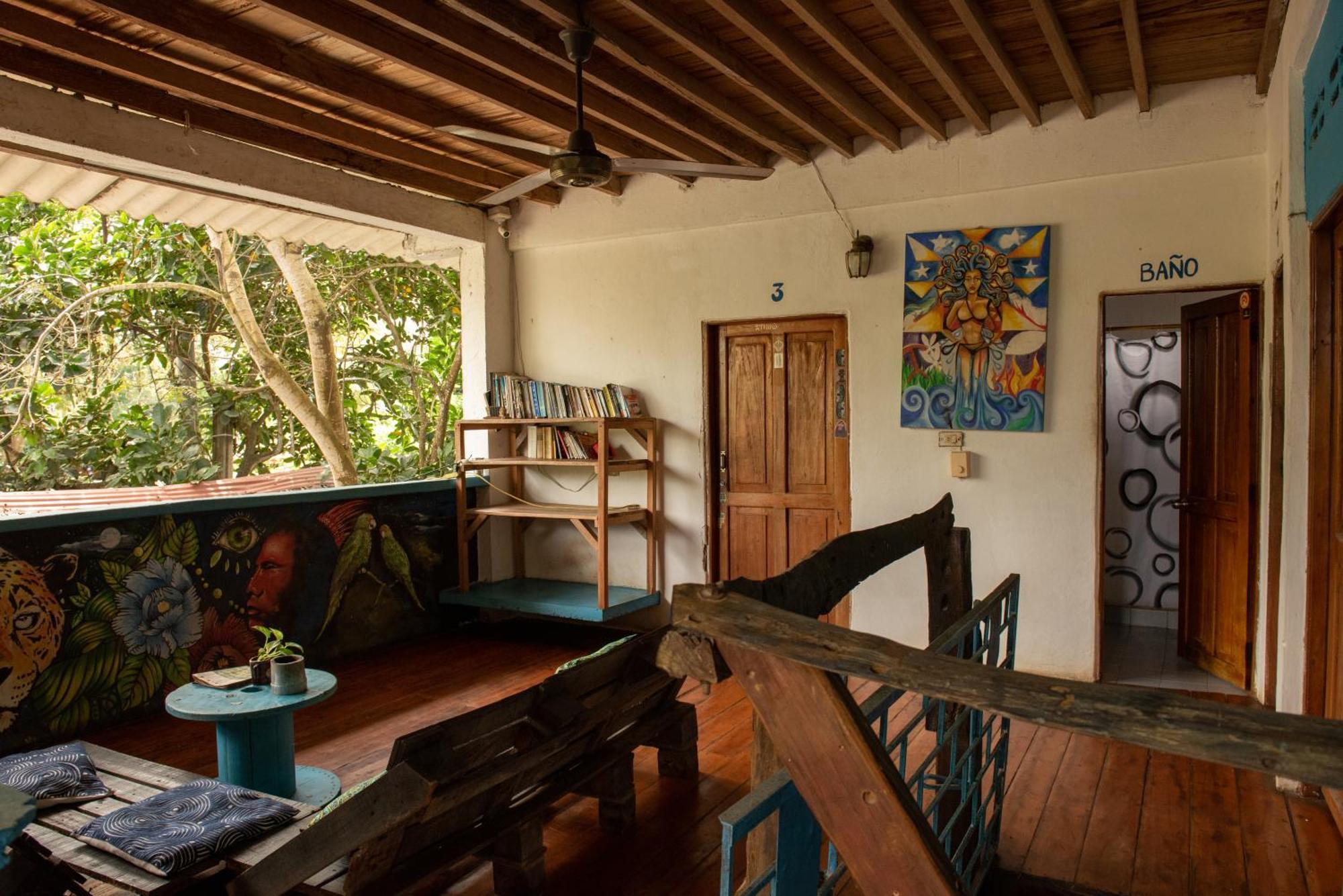Hotel Casa Surf Mar Azul à Palomino Extérieur photo