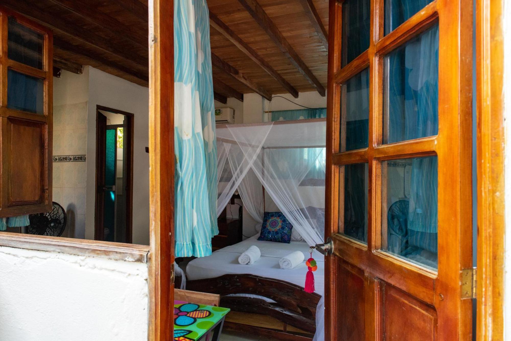 Hotel Casa Surf Mar Azul à Palomino Extérieur photo