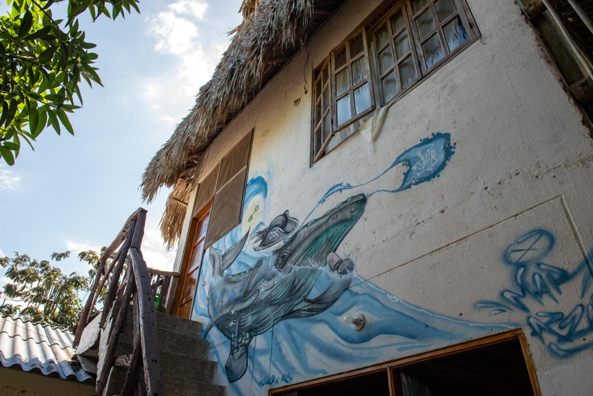Hotel Casa Surf Mar Azul à Palomino Extérieur photo